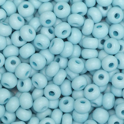 SB6-TV-31 Preciosa Czech seed beads - Terra Vista Silent Blue SB6-TV-31 Preciosa Czech seed beads - Terra Vista Silent Blue